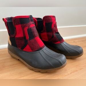 Sperry Top-Sider Syren Cove Buffalo Check Women’s Boot
